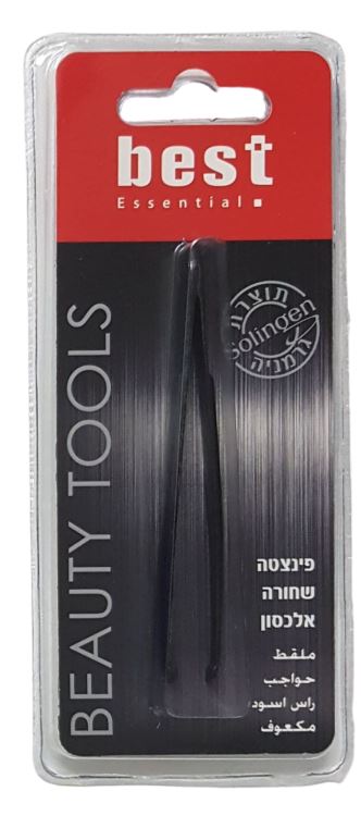 בסט פינצטה שחורה אלכסון זולינגן