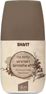 שביט דאודורנט רול און ללא אלומיניום קליפת ארז 60 מ"ל / SHAVIT סופר מדיקה