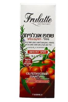 פרולטה שמפו אובלפיחה טיפולי לשיקום שיער יבש ופגום 500 מ"ל / Frulatte סופר מדיקה