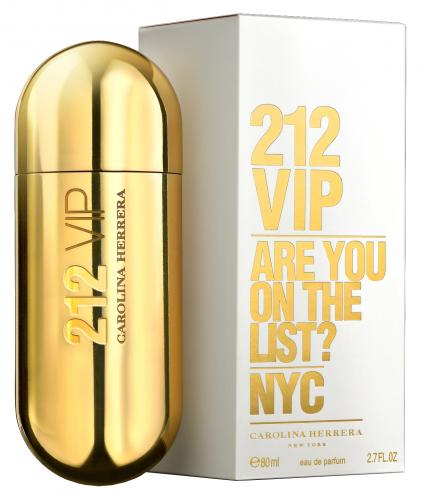קרולינה 212  Carolina Herrera 212 VIP E.D.P 80ml
