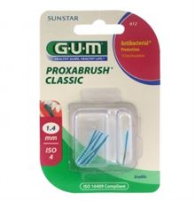 מילוי למברשת גאם 612 לניקי רובד בין השיניים GUM 612 REFILL סופר מדיקה