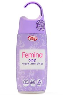 פמינה קוקוס  שטיפה אינטימית 220 מ"ל סופר מדיקה