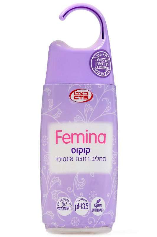 פמינה קוקוס  שטיפה אינטימית 220 מ