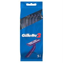 ג'ילט 2 לגבר 5 סכינים חד פעמיים / Gillette סופר מדיקה