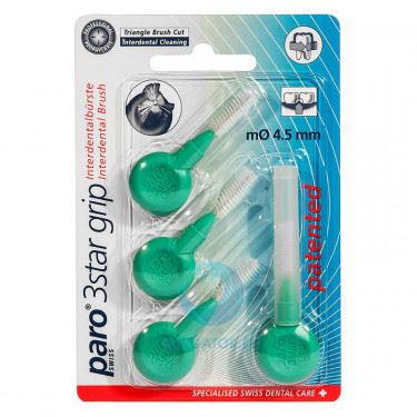 1+1 פארו / Paro סטאר גריפ 3 מברשת ספירלית 1094 4.5 מ