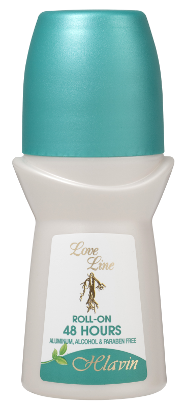 חלאבין לאב ליין דאודורנט רול און love line