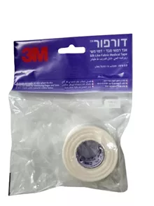 דורפור אגד רפואי מבד דמוי משי חזק 2.5 ס"מ 9.1 מטר סופר מדיקה