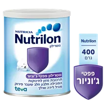 נוטרילון פפטי ג'וניור תרכובת מזון לתינוקות