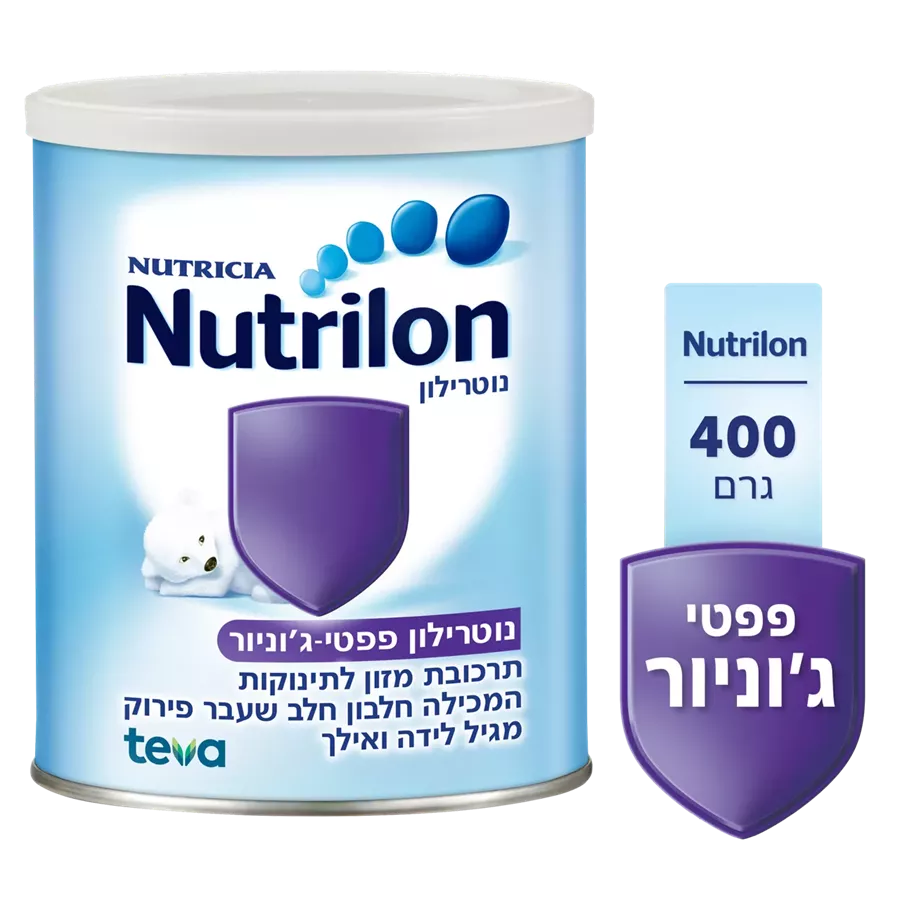 נוטרילון פפטי ג'וניור תרכובת מזון לתינוקות