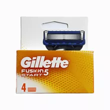 ג'ילט פיוז'ן 5 סטארט 4 סכינים במארז / Gillette Fusion סופר מדיקה