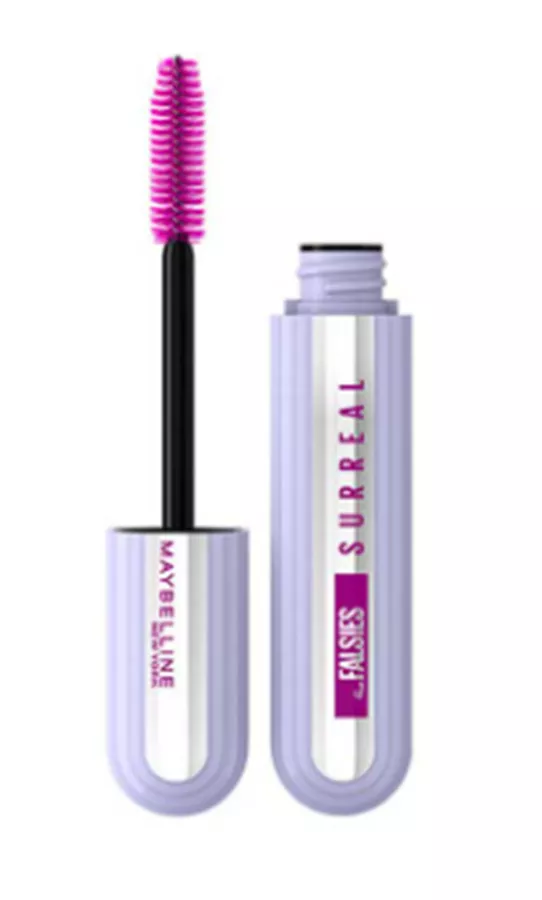 מייבלין מסקרה סורל Maybelline the falsies surreal mascara black
