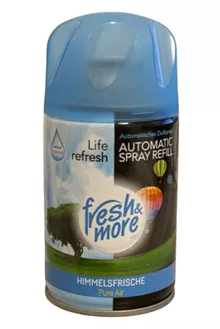 פרש אנד מור מטהר אוויר בניחוח אוויר נקי 250 מ"ל / FRESH  & MORE סופר מדיקה
