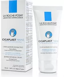 לה רוש פוזה קרם ידיים משקם La Roche Posay Cicaplast Mains Barrier Repairing Hand Cream סופר מדיקה
