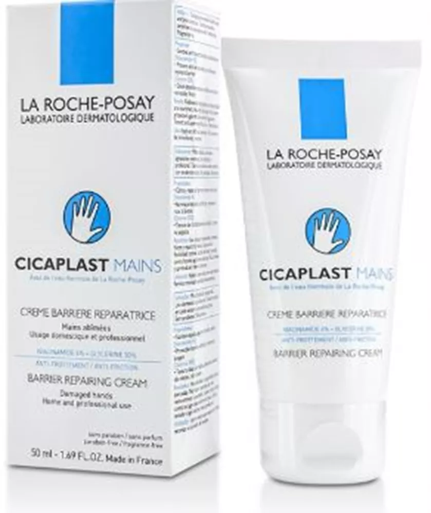 לה רוש פוזה קרם ידיים משקם La Roche Posay Cicaplast Mains Barrier Repairing Hand Cream