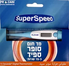 מד חום גמיש SUPER SPEED סופר מדיקה