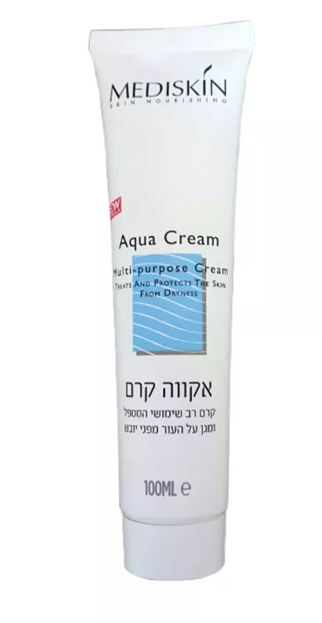 מדיסקין אקווה קרם קרם רב שימושי 100 מ