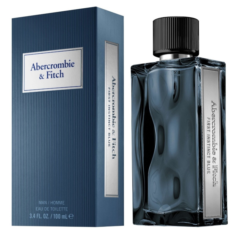 אמברקומבי בלו Abercrombie & Fitch - First Instinct Blue E.D.T 100ml