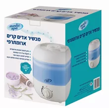 מדיק ספא מכשיר אדים קרים ארומתרפי 2 ליטר / MEDIC SPA סופר מדיקה