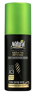 נטורל פורמולה קרם קרטין טהור 145 מ"ל / NATURAL FORMULA סופר מדיקה