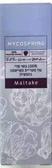 מיקוספרינג תוסף תזונה פטריית מאיטקה 30 מ"ל / MYCOSPRING MAITAKE סופר מדיקה