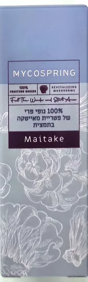 מיקוספרינג תוסף תזונה פטריית מאיטקה 30 מ