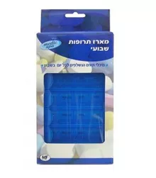 מדיק ספא מארז תרופות שבועי תאים נשלפים MEDIC SPA סופר מדיקה