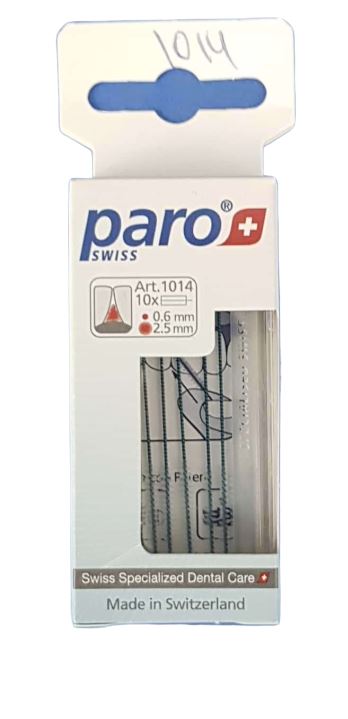 1+1 פארו / Paro מברשת ספירלית איזולה ללא ידית דקה 2.5 מ