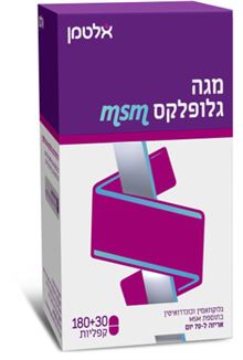 אלטמן מגה גלופלקס MSM 180+30 סופר מדיקה
