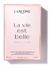לנקום לה וי אבל וניל ניוד אדפ 100 מ"ל LANCÔME  LA VIE EST BELLE  Vanille Nude Eau de Parfum סופר מדיקה