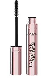 לוריאל מסקרה פארדאיס ביג דיל 9.9 מ"ל L'Oréal Paris Paradise Big Deal Mascara Black סופר מדיקה