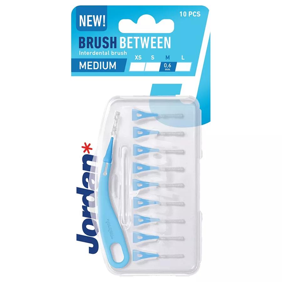 ג'ורדן מברשות אינטרדנטליות MEDIUM