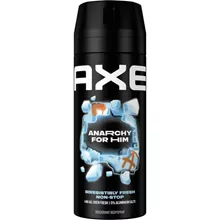 אקס דאודורנט ספריי לגבר אנרכי 150 מ"ל / AXE סופר מדיקה