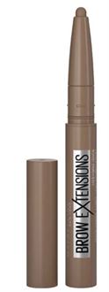 מייבלין עפרון גבות בראו אקסטנשנס BROW XTENSIONS 02 SOFT BROWN סופר מדיקה