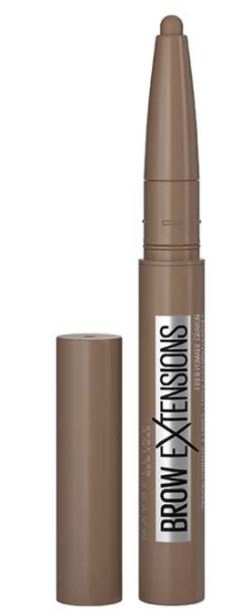 מייבלין עפרון גבות בראו אקסטנשנס BROW XTENSIONS 02 SOFT BROWN