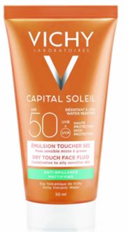 וישי אידיאל סוליי דריי טאץ' VICHY SPF 50 סופר מדיקה