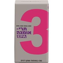 אקסטרה EPA: חומצות שומן מסוג אומגה 3 Tri-Omega כמוסות 90 סופר מדיקה