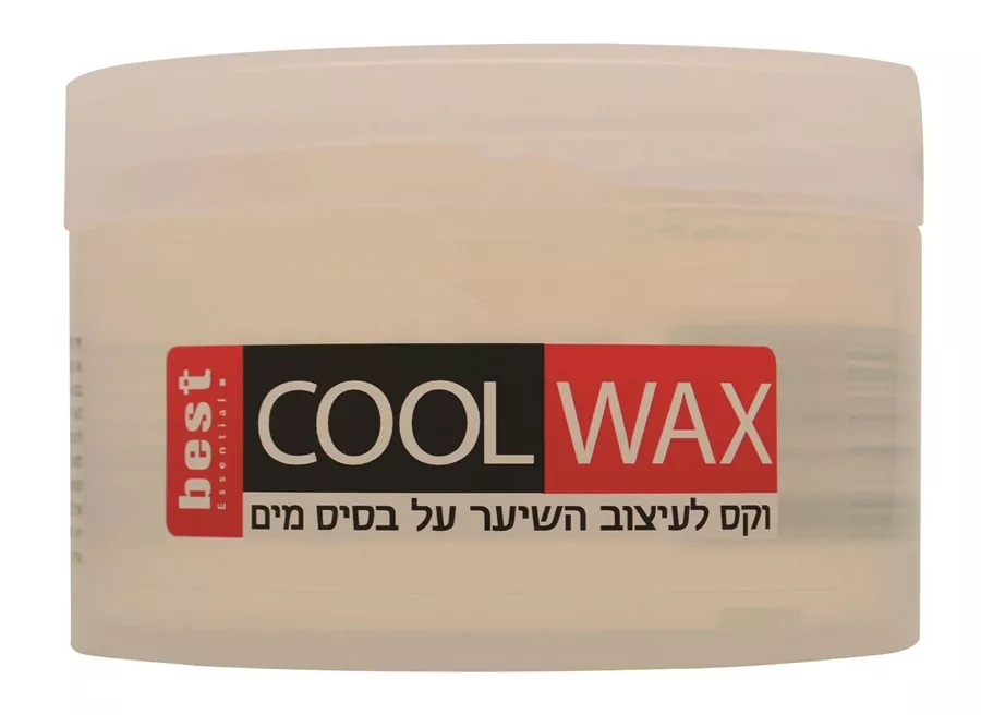 בסט קול ווקס שקוף לעיצוב השיער על בסיס מים 250 מ