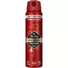 אולד ספייס דאודורט ספריי אפיק לג'נד 150 מ"ל / OLD SPICE סופר מדיקה