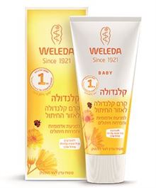 וולדה משחת החתלה קלנדולה לתינוקות בודד 75 מ"ל / Weleda סופר מדיקה