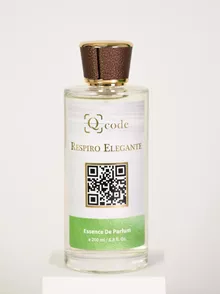 קוי קוד אססנס דה פארפום רספירו אלגנטה RESPIRO ELEGSNTE Q CODE 200 ML סופר מדיקה