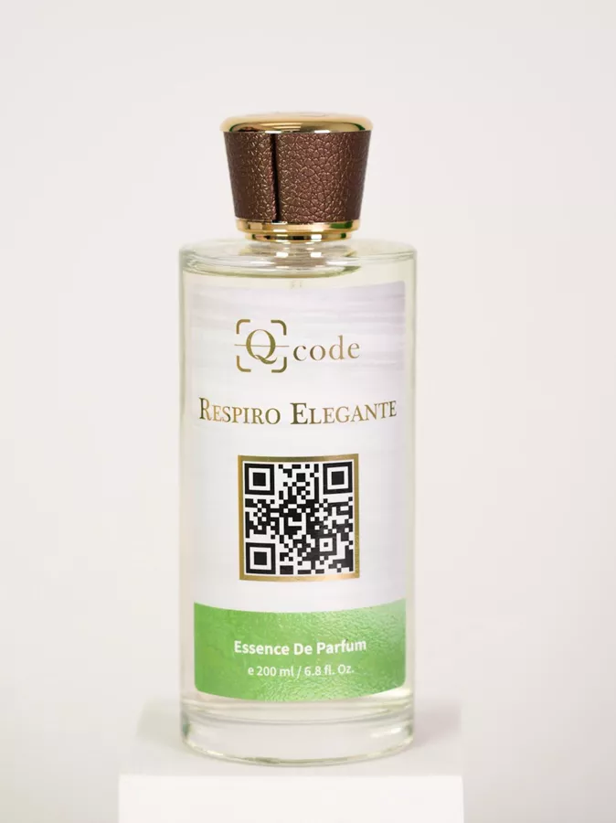 קוי קוד אססנס דה פארפום רספירו אלגנטה RESPIRO ELEGSNTE Q CODE 200 ML