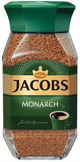 ג'ייקובס קפה נמס מונארך ירוק 190 גרם / JACOBS סופר מדיקה
