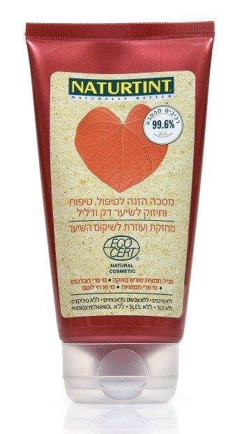 נטורטינט מסכת הזנה לטיפול טיפוח וחיזוק לשיער דק ודליל 150 מ