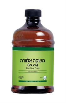 סופהרב משקה אלוורה בטעם טבעי 500 מ"ל SuperHerb סופר מדיקה