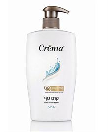 קרמה קרם גוף קלאסי 500 מ"ל / Crema סופר מדיקה