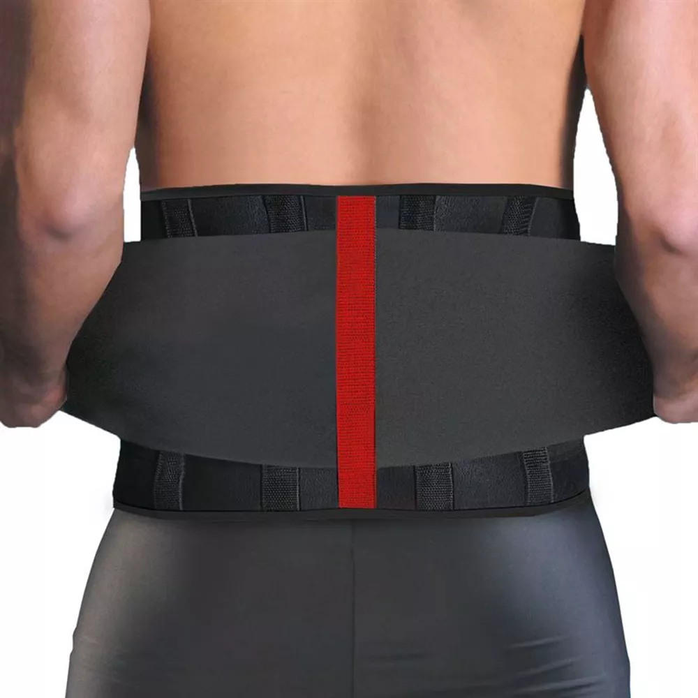 אוריאל 079 חגורת גב סגירה כפולה URIEL extra large