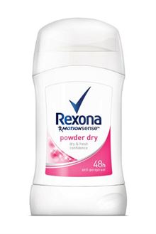 רקסונה דאודורנט סטיק לאישה טלק ורוד 50 גרם / Rexona סופר מדיקה