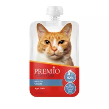 פרמיו מחית בשר עוף לחתול בוגר 90 גרם / PREMIO סופר מדיקה