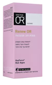 ד"ר עור מסכת זהב מבעבעת 30 מ"ל RENEW OR סופר מדיקה