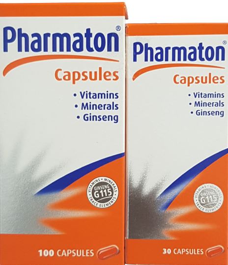 פרמאטון 30+100 כמוסות Pharmaton חדש ! -*מותנה בהצטרפותך למועדון